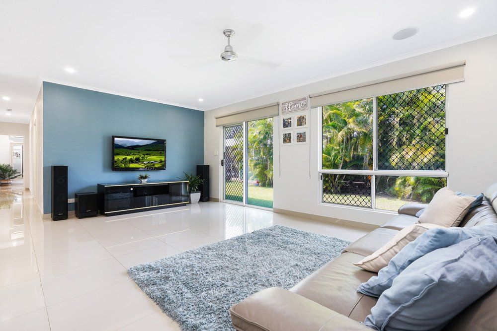 Modern Living Room with Television — TV Antennas in Yeppoon QLD