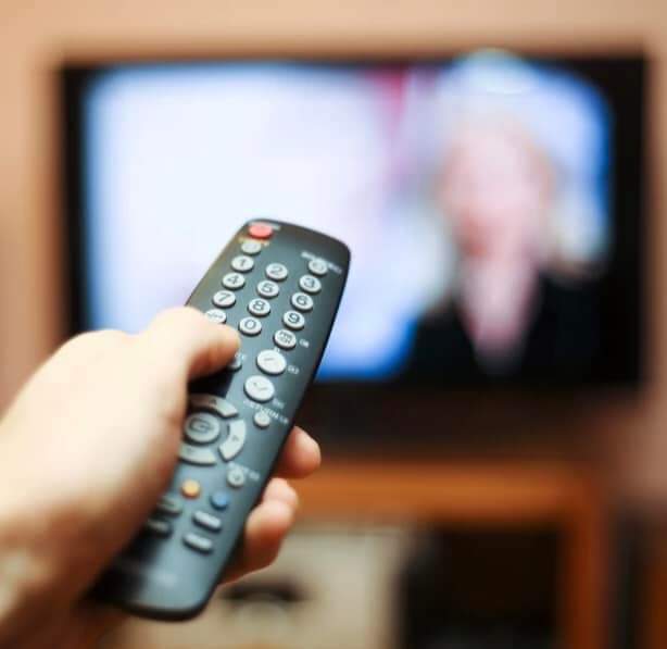 Electrician Repairing a Tv — Coastline Installations In Emu Park, QLD