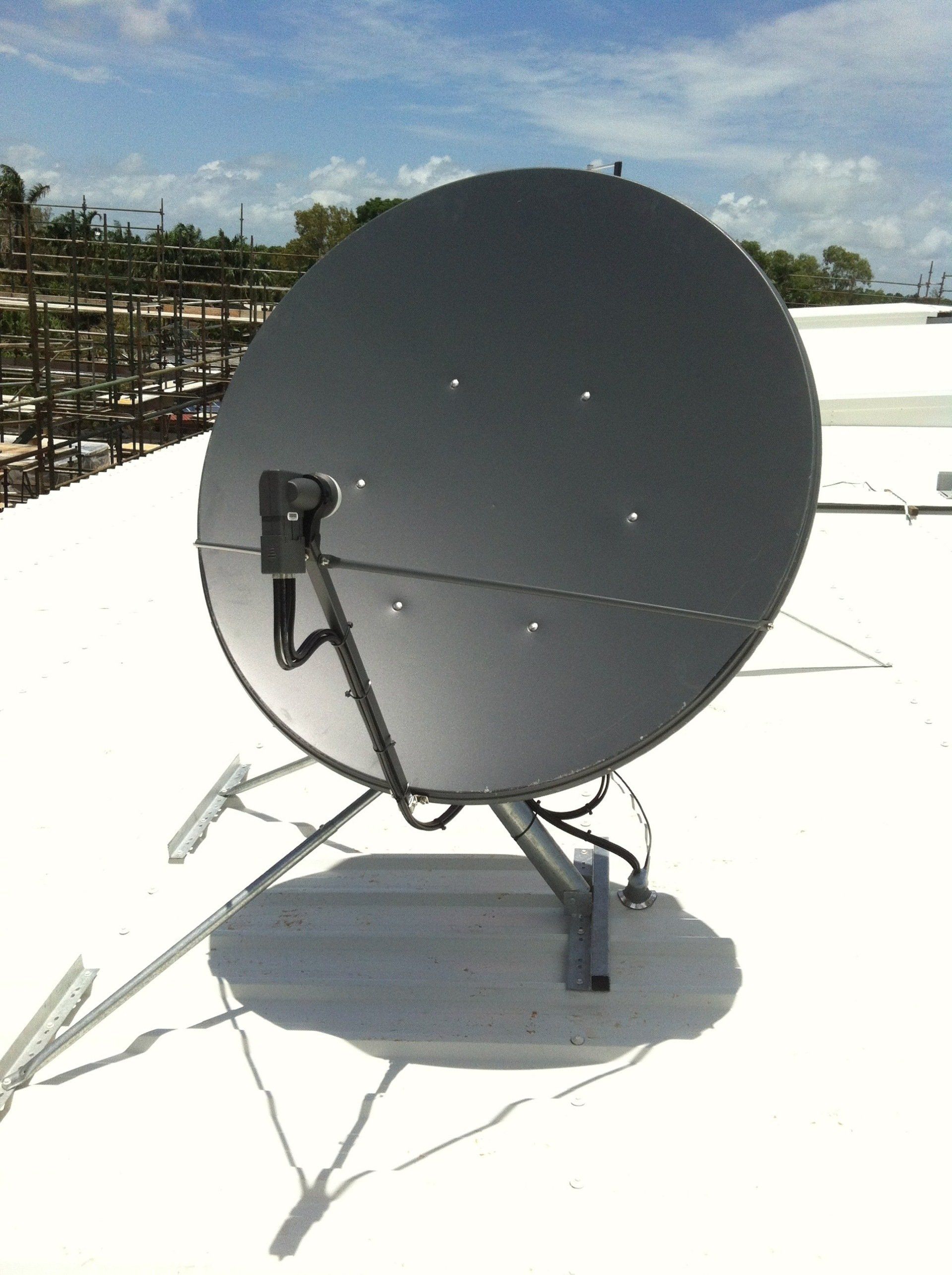 Antenna Installation in Yeppoon Coastline Installations