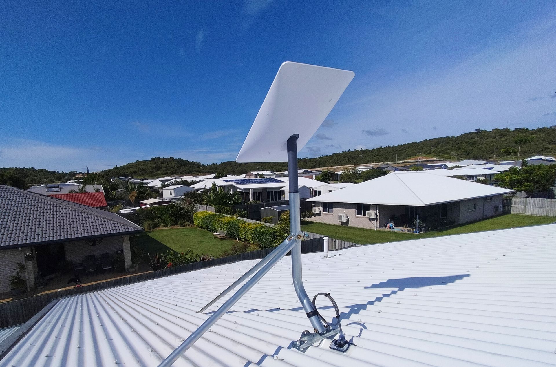 Starlink — Coastline Installations In Emu Park, QLD