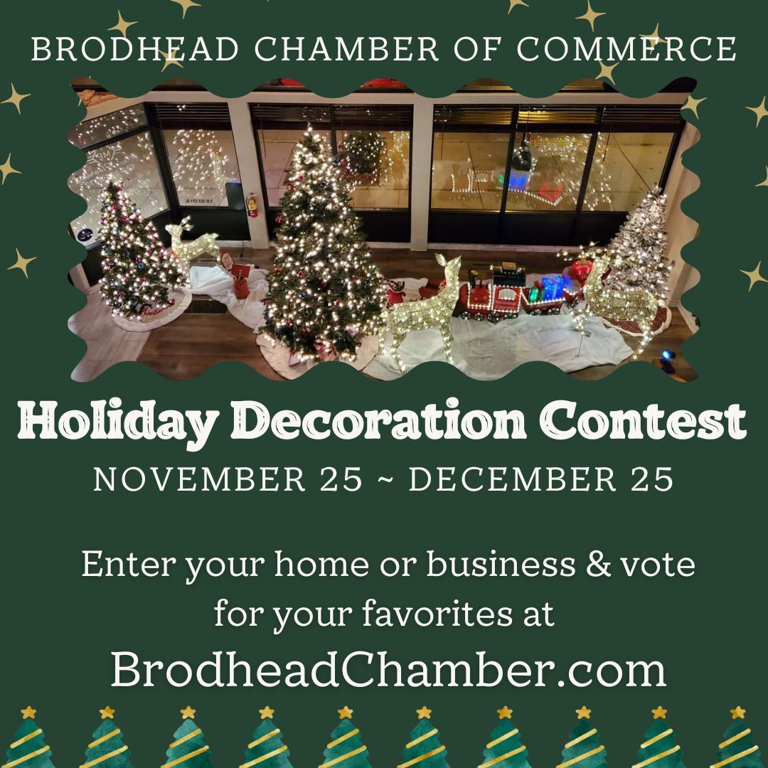 Brodhead Holiday Decoration Contest