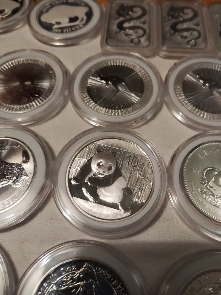 1 ounce Silver coins