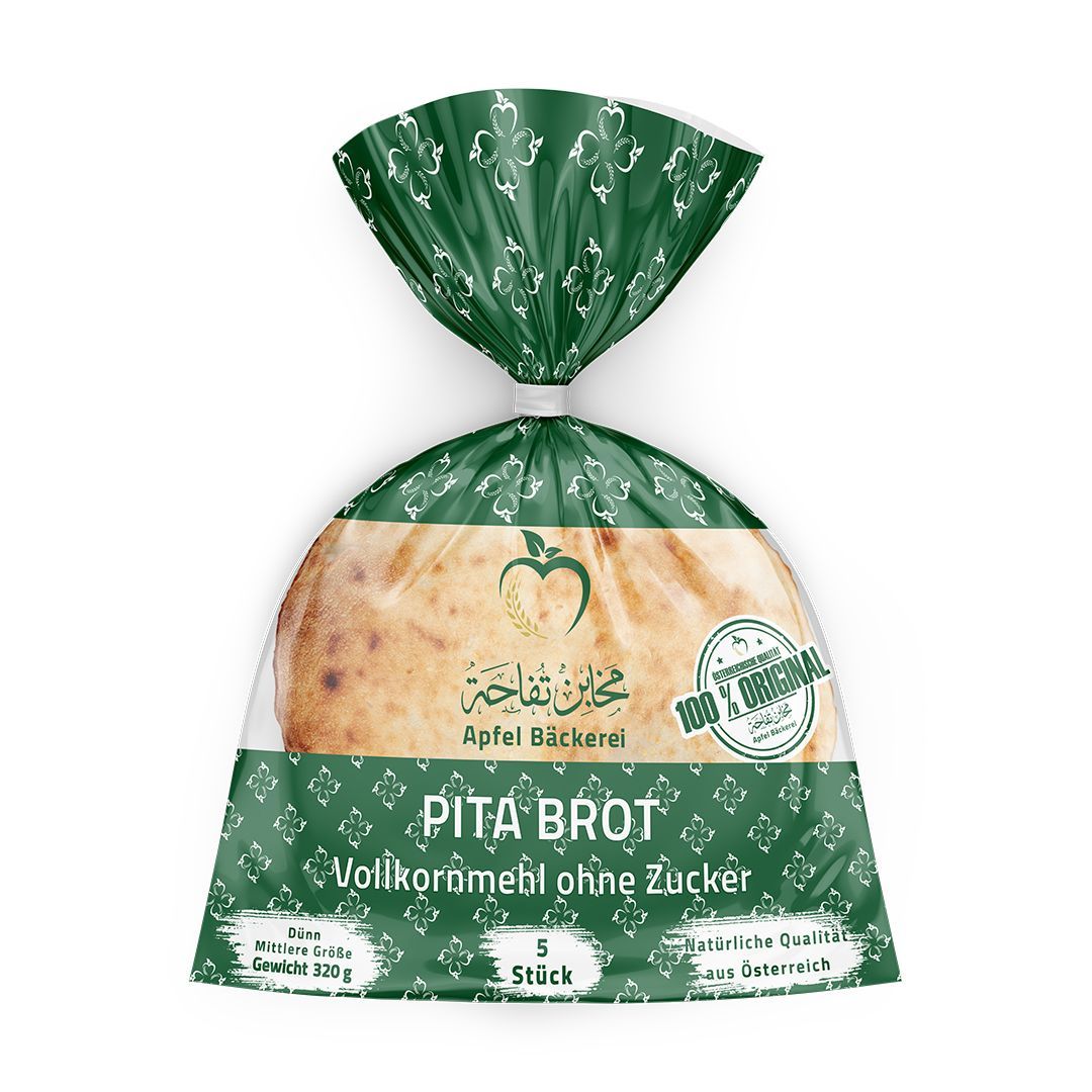 Pitabrot Packung