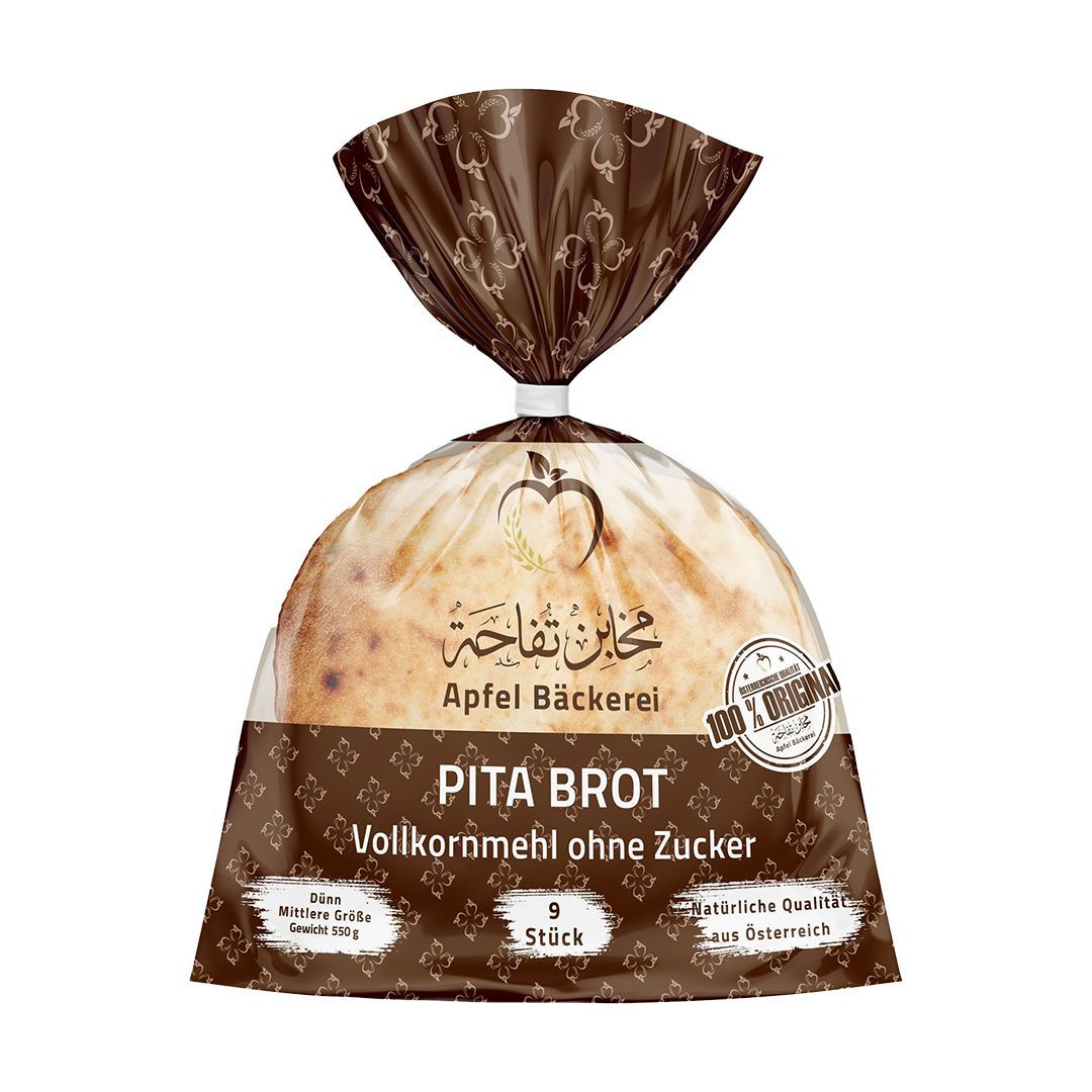 Pitabrot Packung