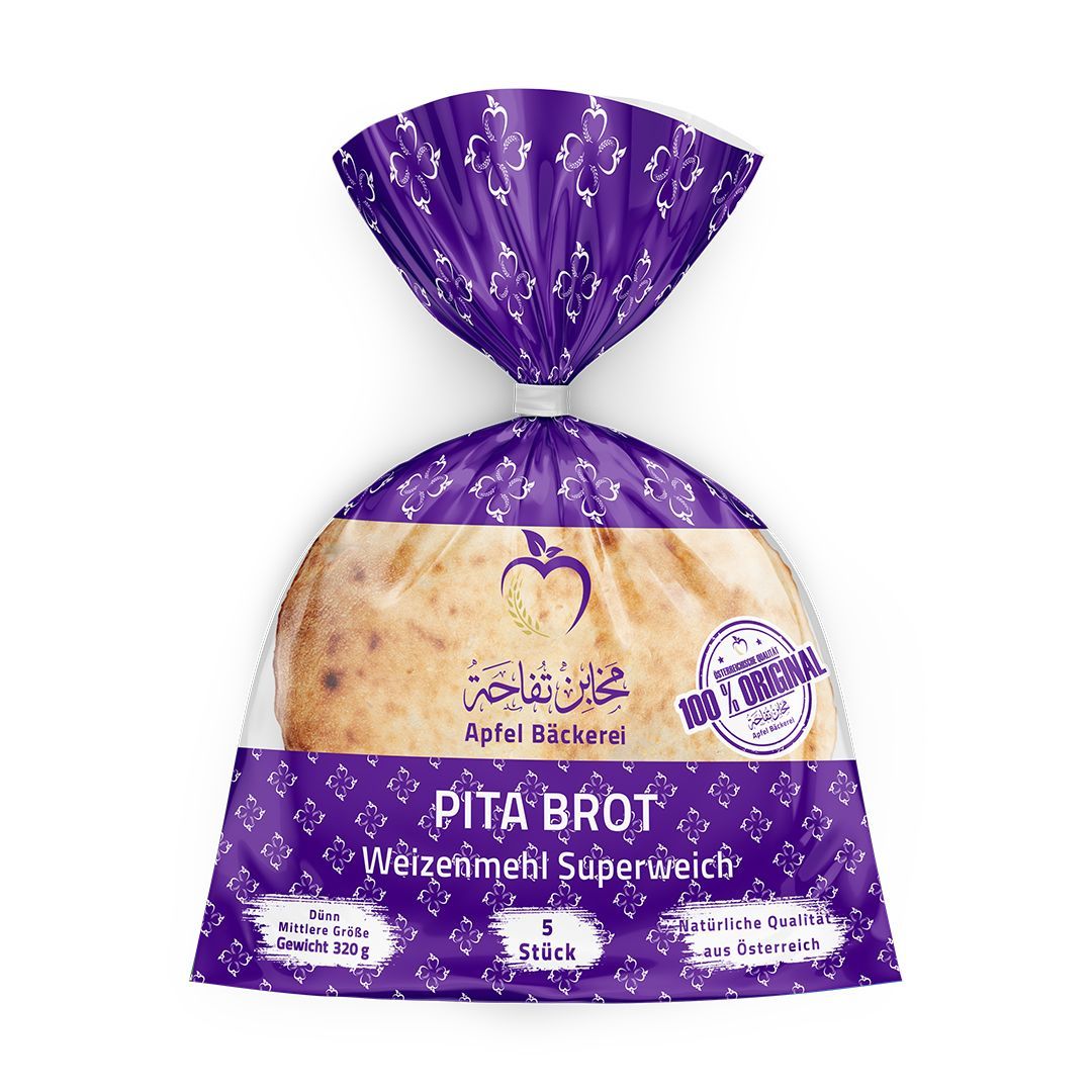 Pitabrot Packung