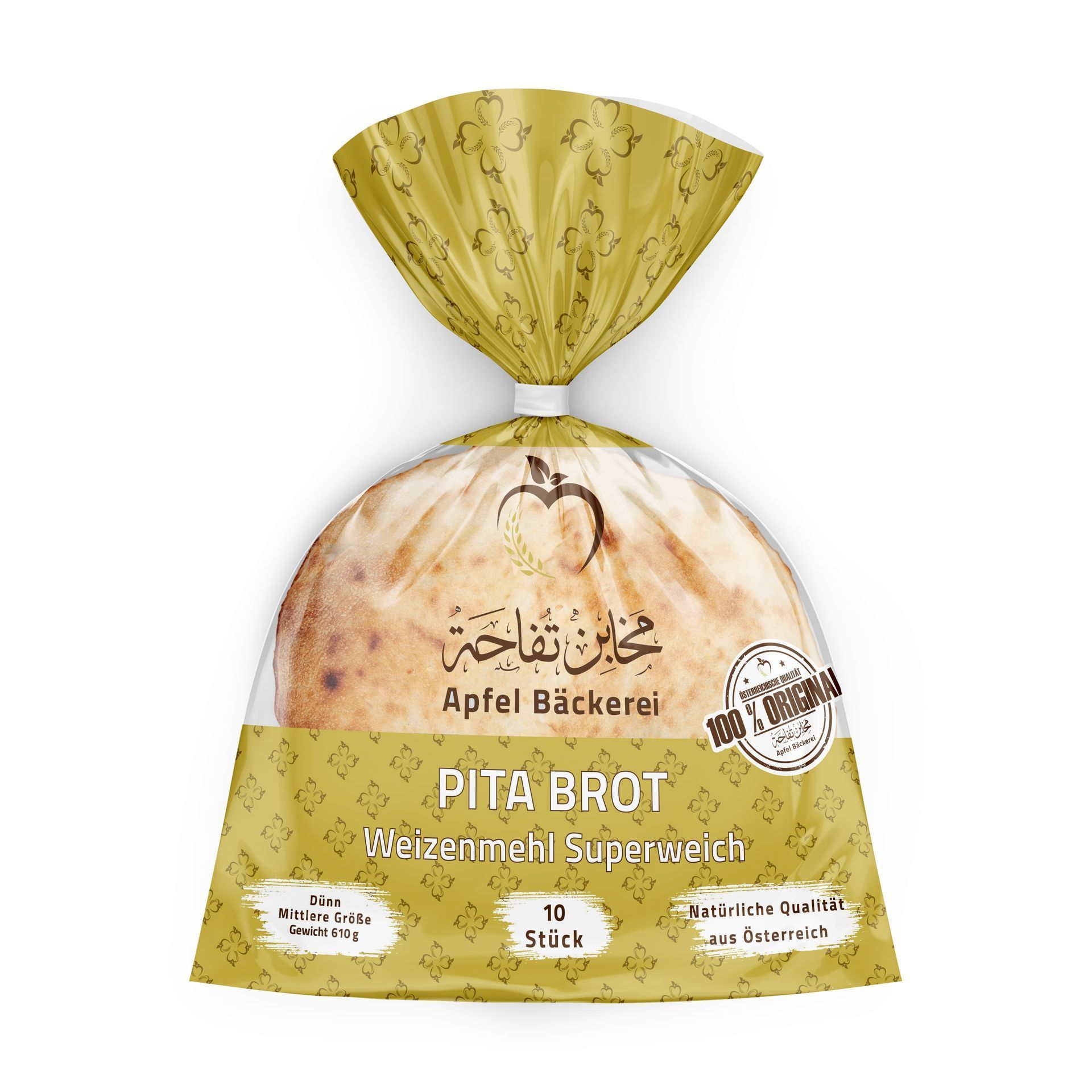 Pitabrot Packung