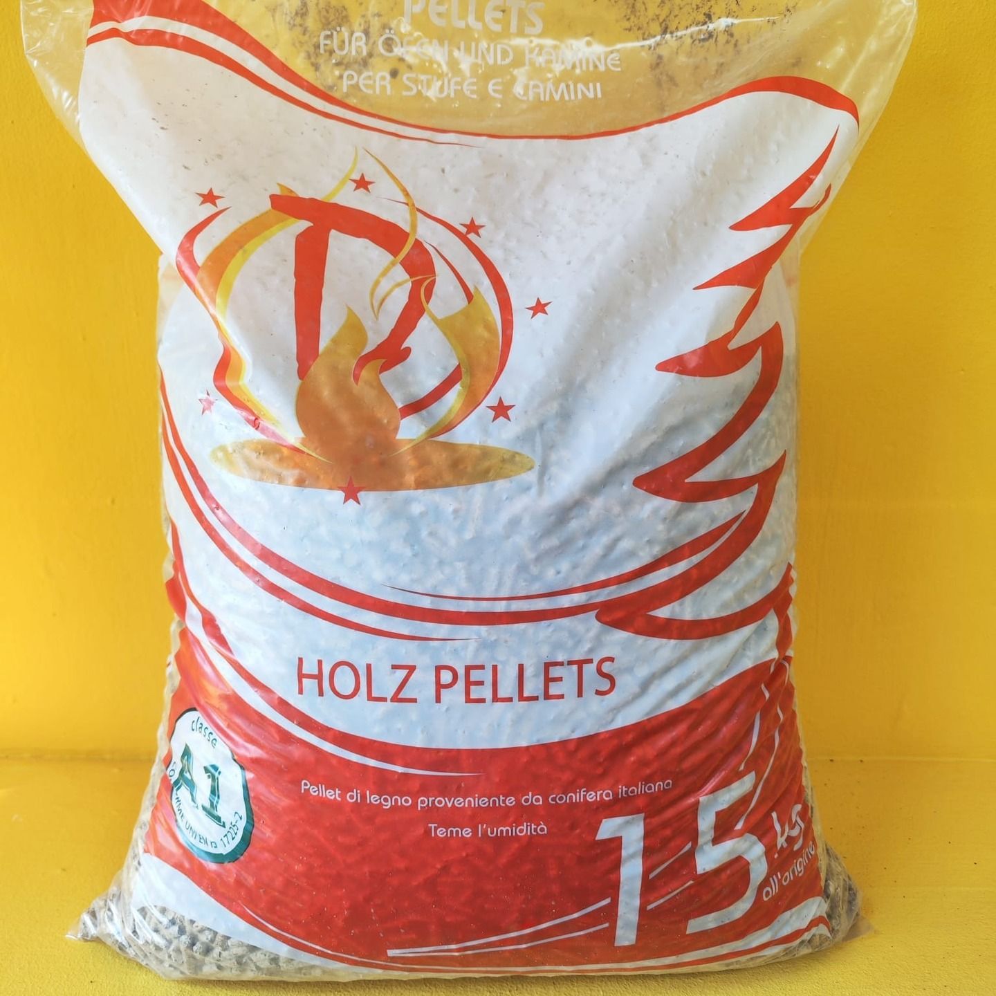 Holz pellet