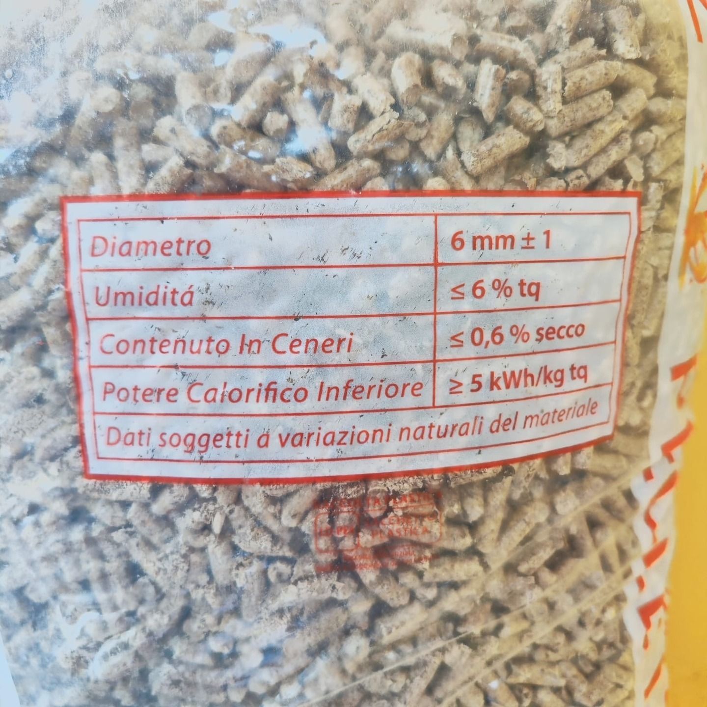 Holz pellet - dettagli