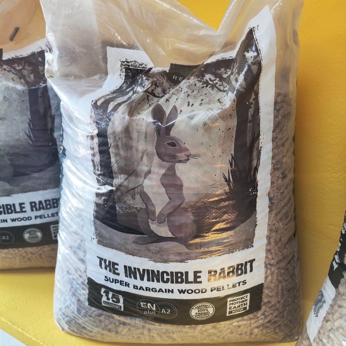 Pellet di alta qualità