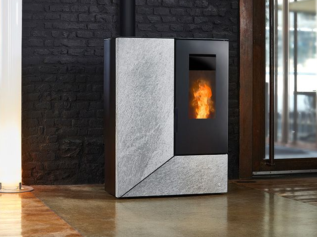 Stufa moderna Ravelli