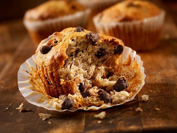 Banana Choco Chip Muffins