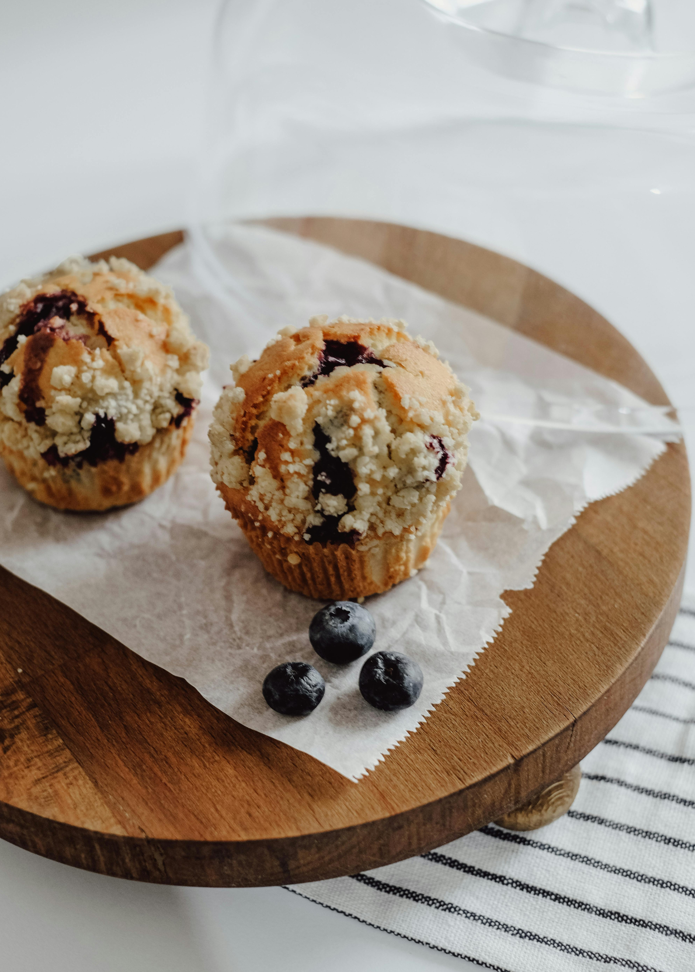 Blueberry Streusel Muffins