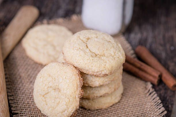 Cinnamon Sugar Cookies