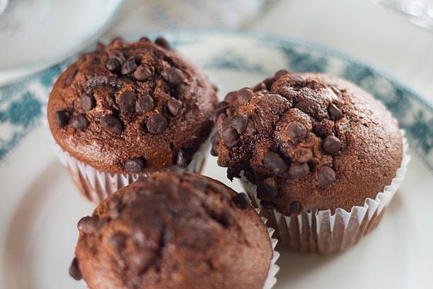 Double Choco Chip Muffins
