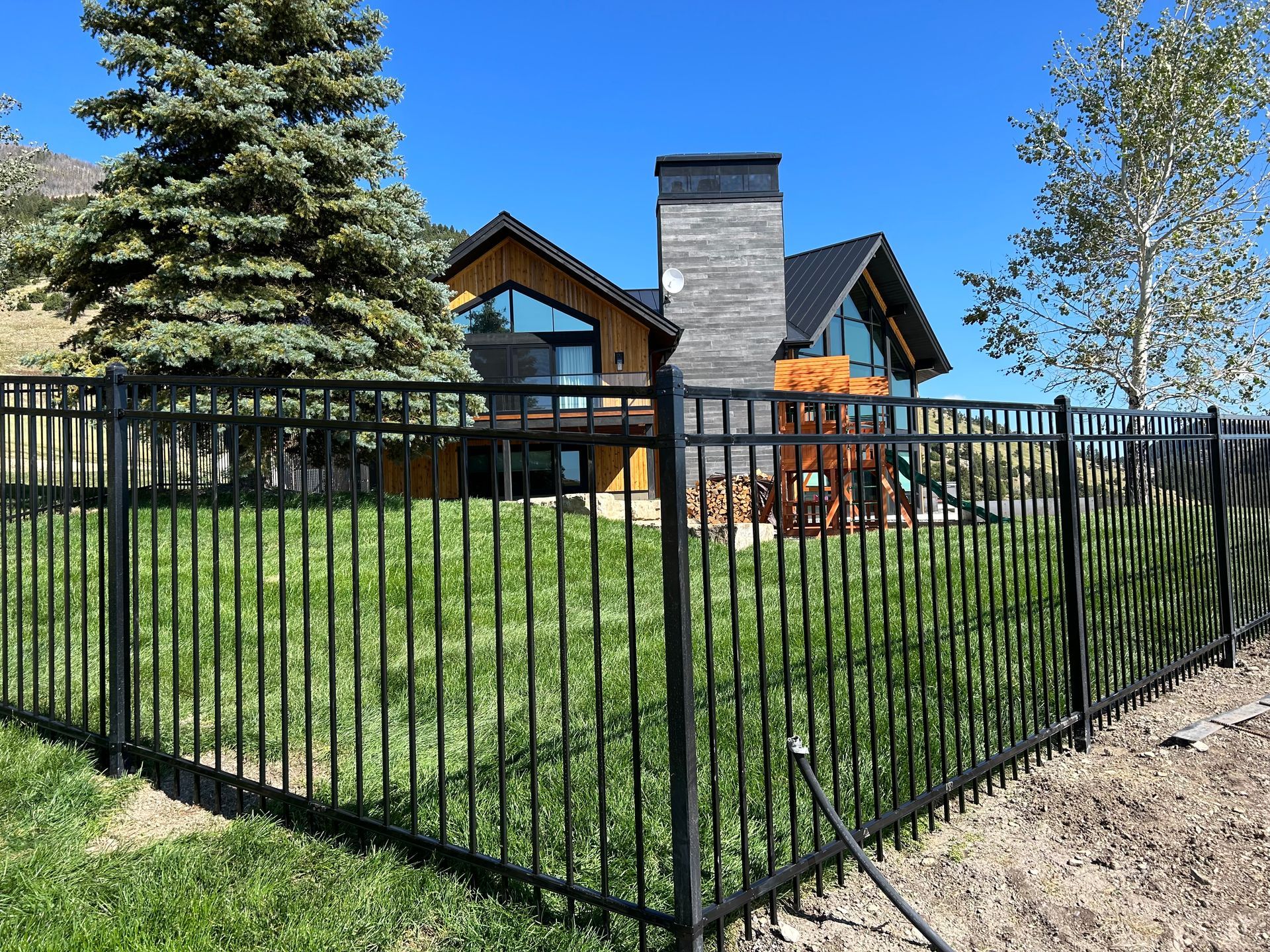 Decorative Iron Fence: Toughness Fulfills Design at Montana Fence thumbnail