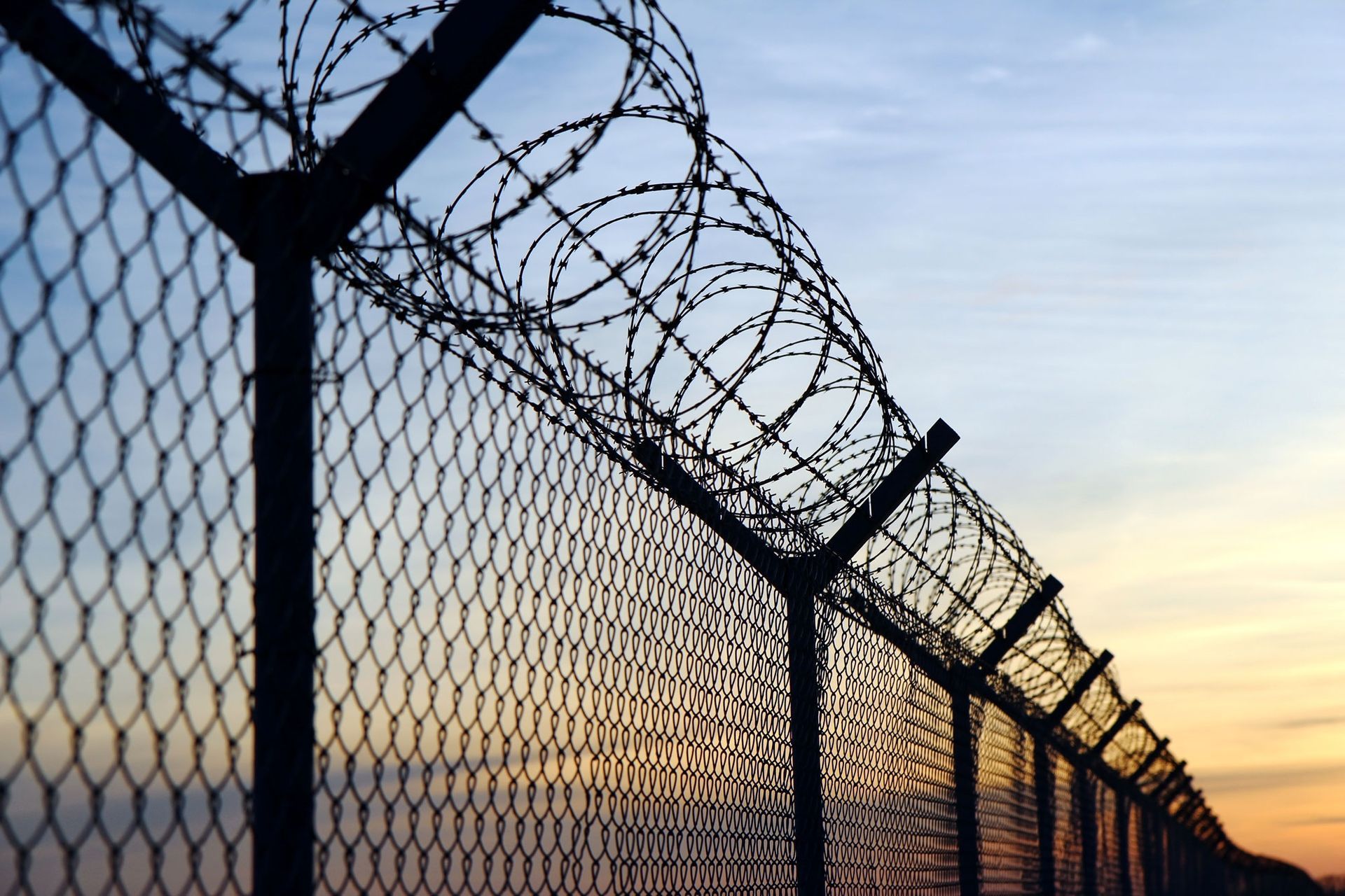 Pounded Posts vs. Concrete Set for Chain Link - Montana Fence