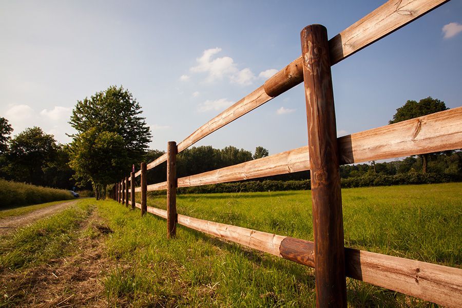 Fencing plays an important role in farm and ranch operations.