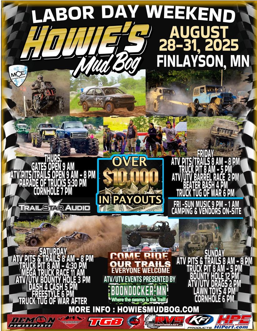 JUNE 13-15,2025 ATV EVENT