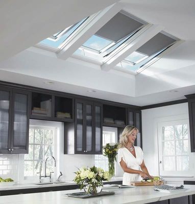 Woman in White Dress in Kitchen, Preparing Food — R&M Sheetmetal Nowra Metal Roofing in South Nowra, NSW