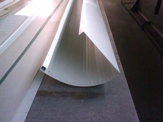 Long Metal Trough and Flat Sheet on a Workbench in a Workshop Setting — R&M Sheetmetal Nowra Metal Roofing in South Nowra, NSW