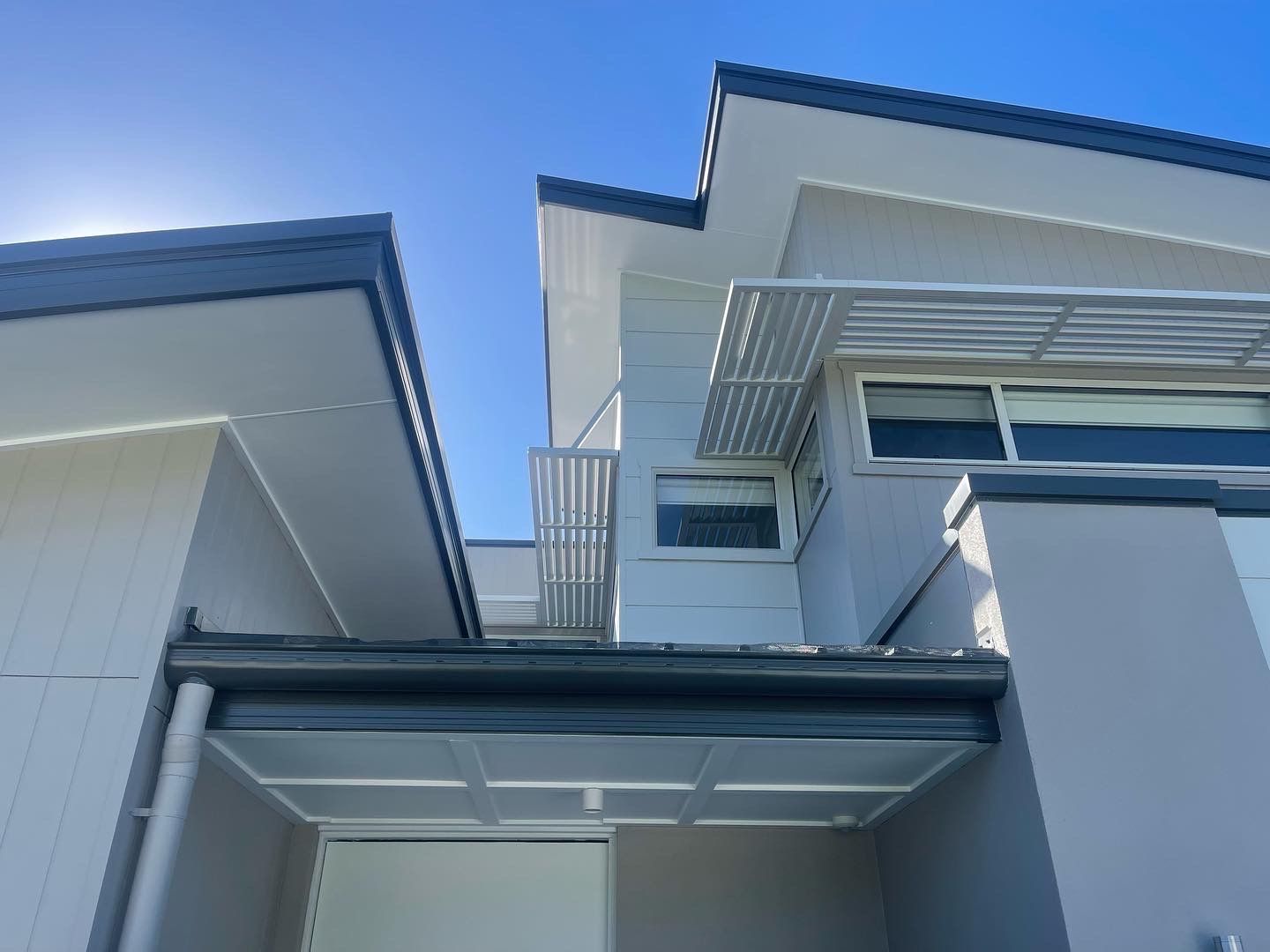 A Close up Of a Metal Roof on A House — R&M Sheetmetal Nowra Metal Roofing in Gerringong, NSW
