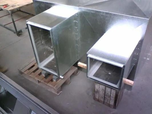 Galvanized Metal Ventilation — R&M Sheetmetal Nowra Metal Roofing in South Nowra, NSW