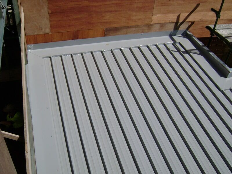 A Gray Metal Roofing — R&M Sheetmetal Nowra Metal Roofing in South Nowra, NSW