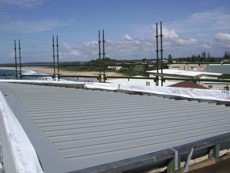 The Roof of A Building — R&M Sheetmetal Nowra Metal Roofing in South Nowra, NSW