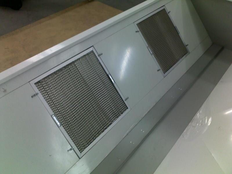 A Close up Of a Metal Grille on A Wall — R&M Sheetmetal Nowra Metal Roofing in Kangaroo Valley, NSW