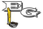 Logo with yellow excavator arm, soil in a gray bucket, and "EG" initials.