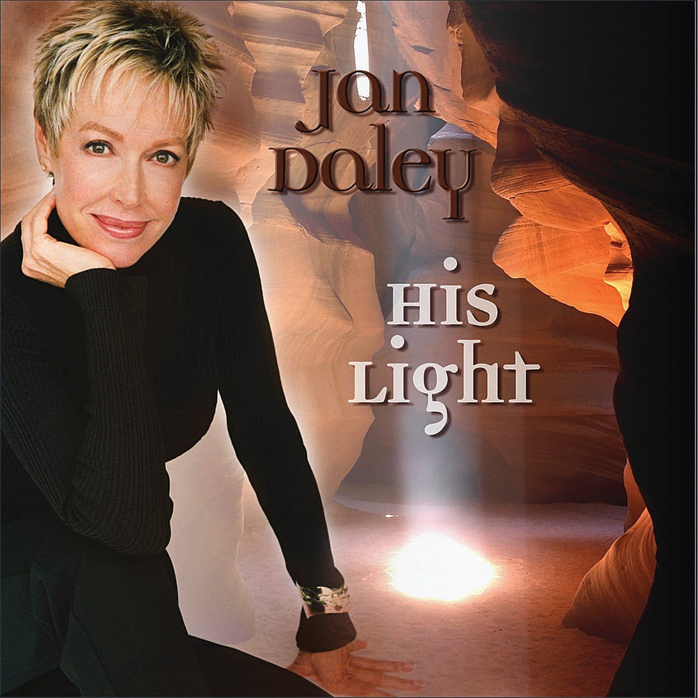 A cd cover for jan paley 's his light