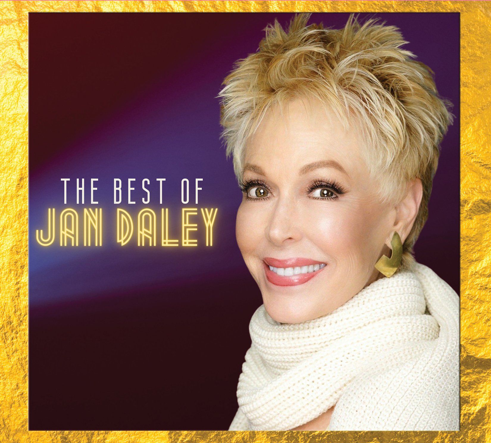 A cd cover for the best of jan daley