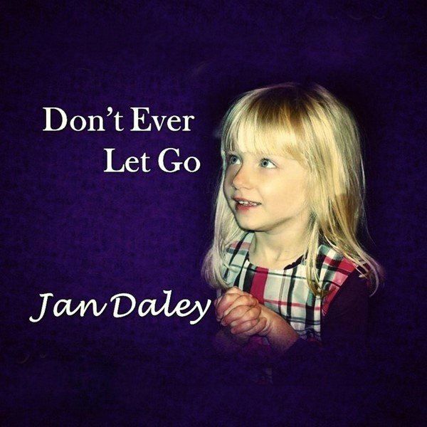 A picture of a little girl with the words