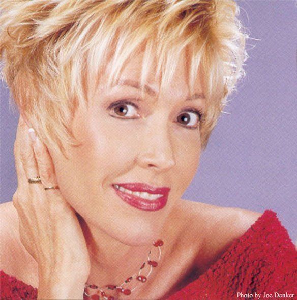 A close up of a woman 's face taken by joe desker