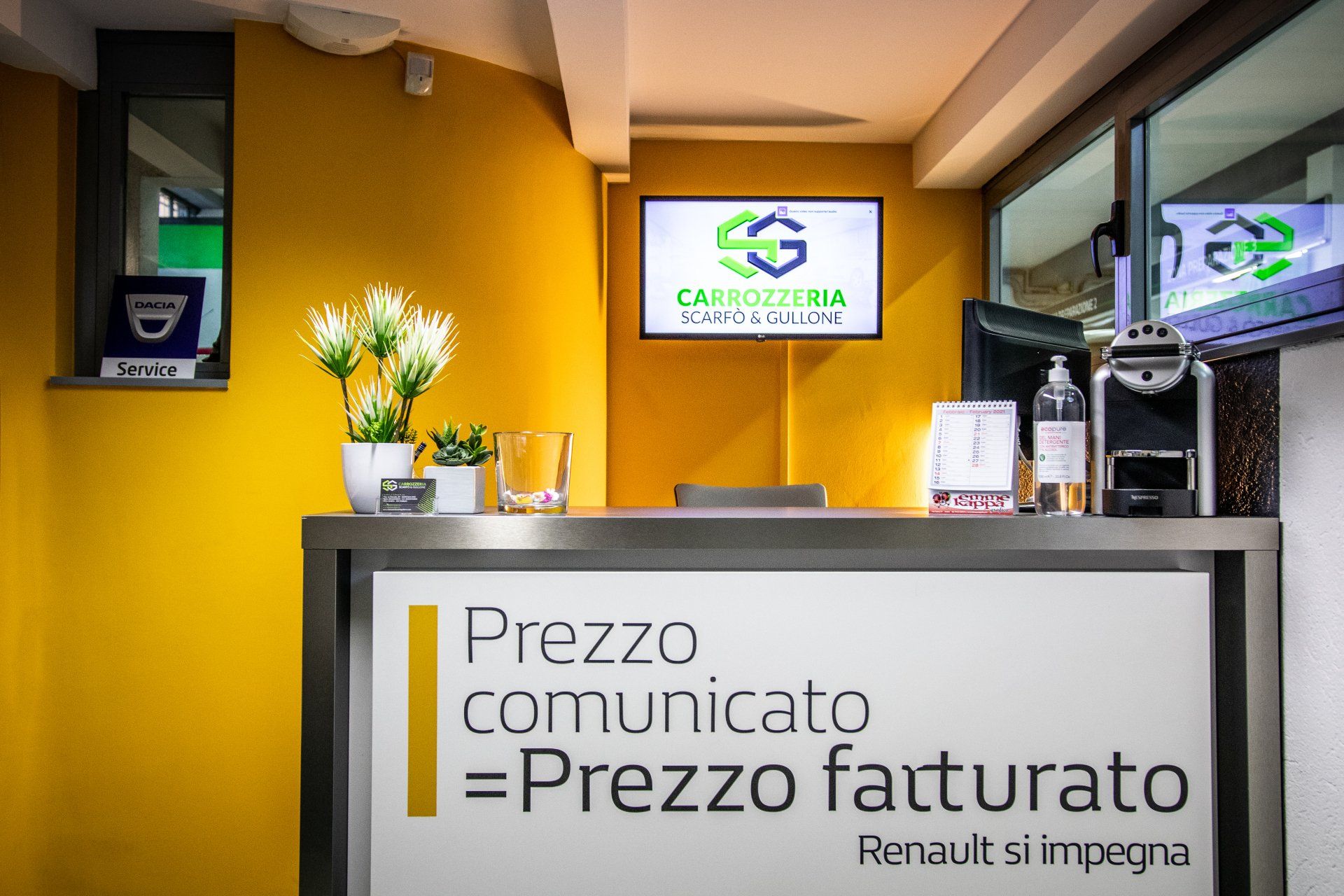 Ufficio carrozzeria