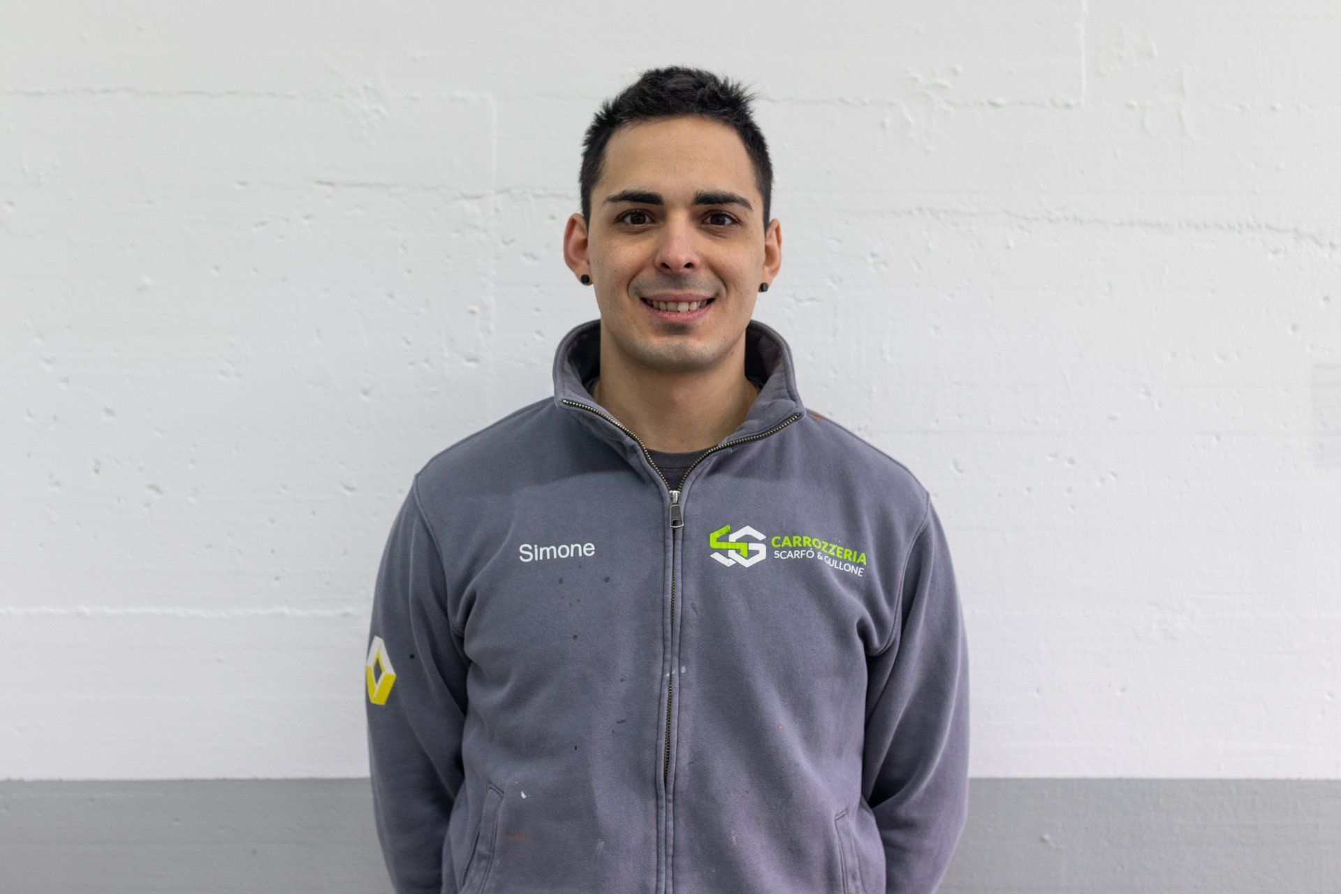 verniciatore della carrozzeria