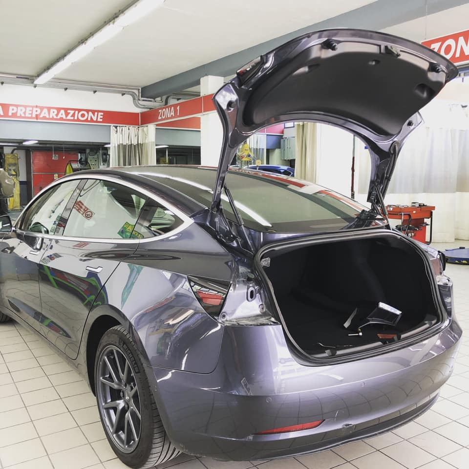 Riparazione carrozzeria