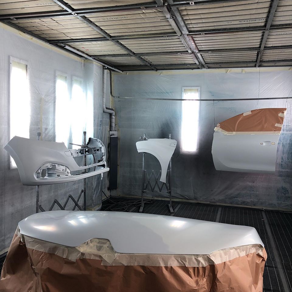 Verniciatura componenti