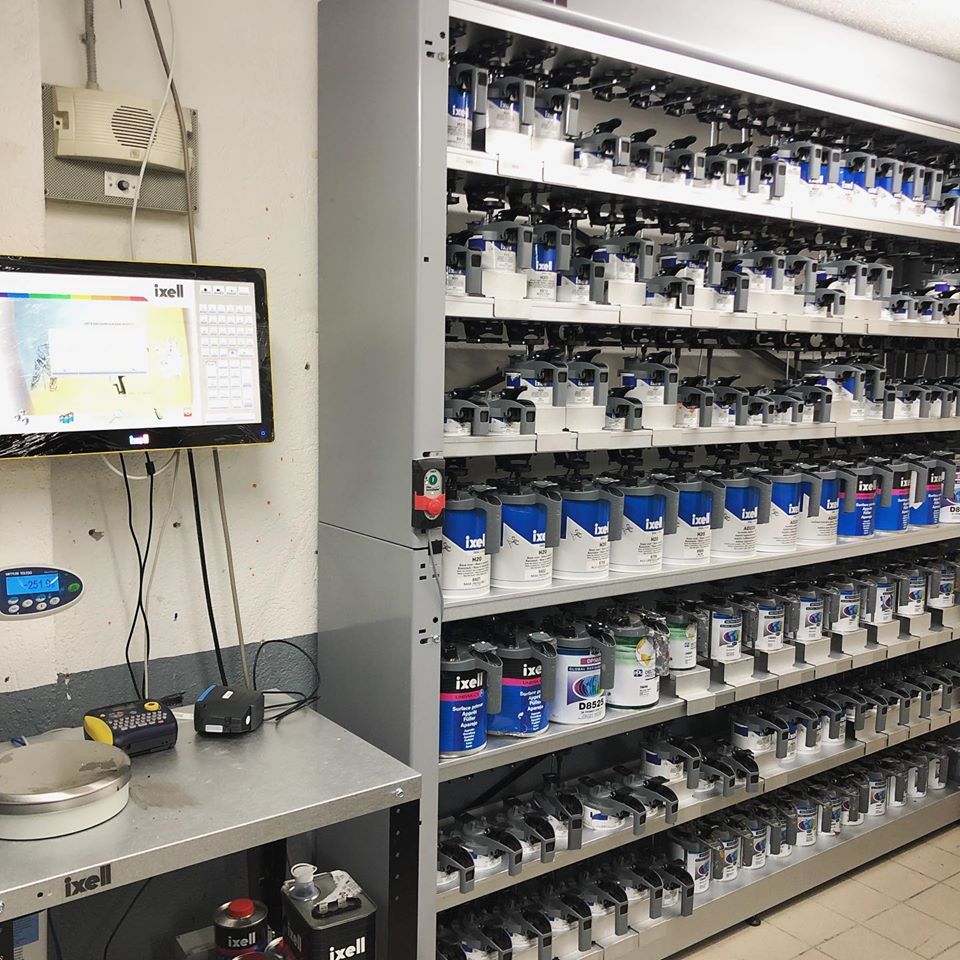 Tintometro computerizzato