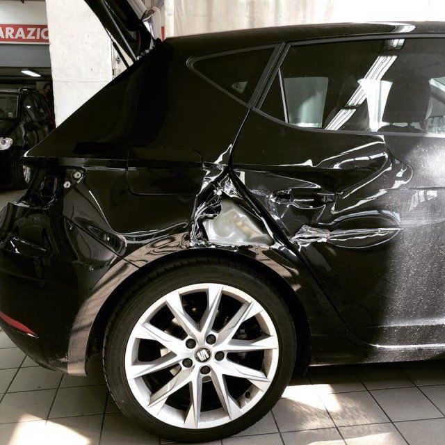 Riparazione fiancata