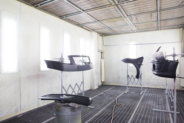 Verniciatura paraurti