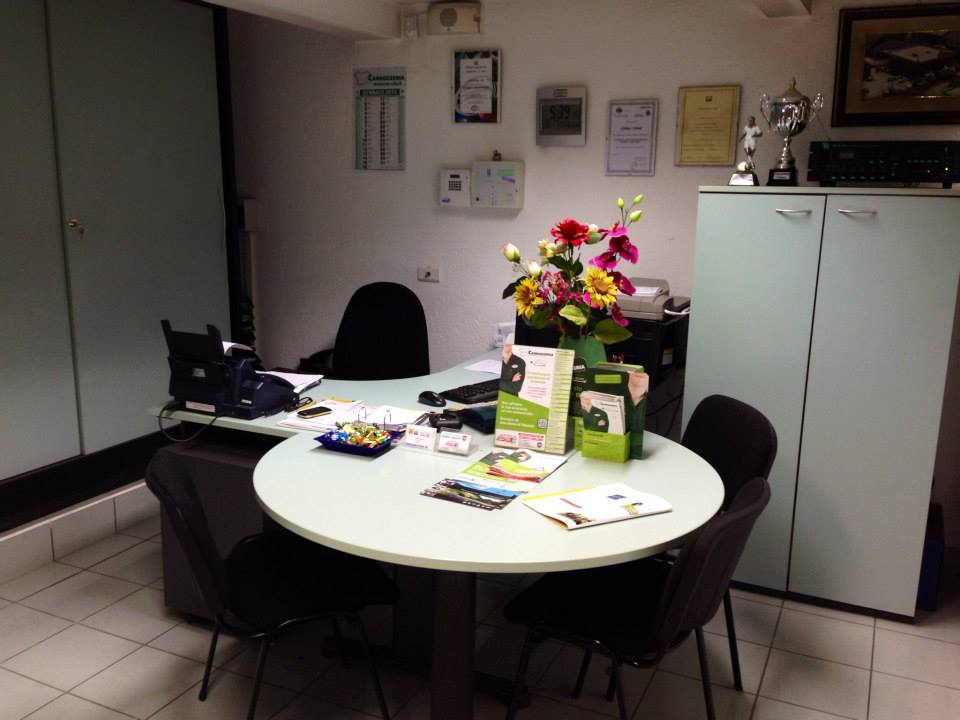 Ufficio carrozzeria
