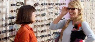 Girl Wearing Eyeglasses, Eye and Vision Services in Salem Virginia