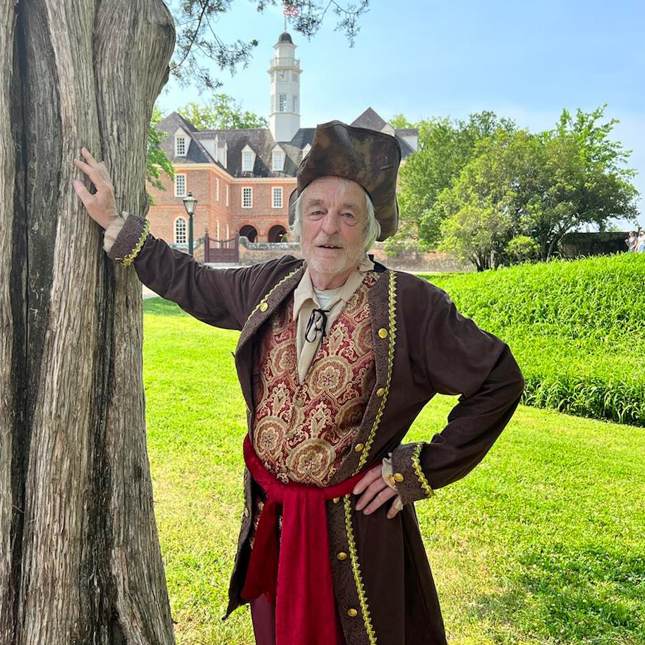 Tour guide Collin's bio