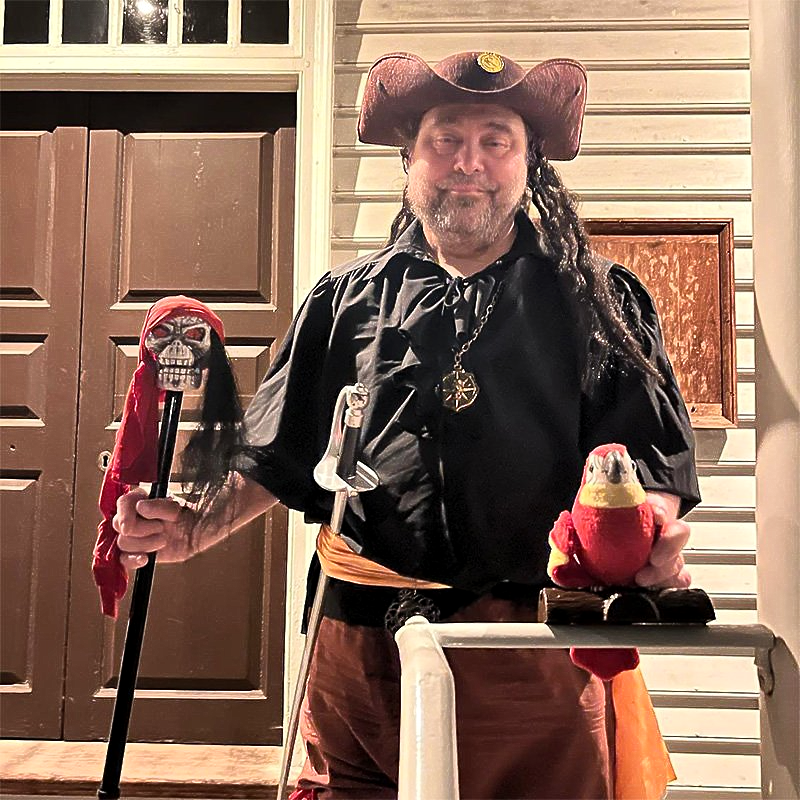 Samuel Odell, aka Mr. Pirate bio