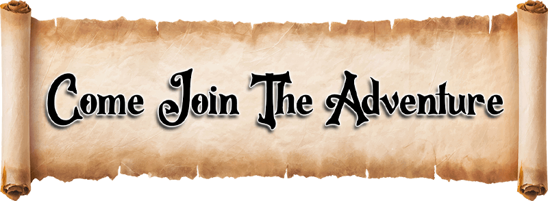 Come Join The Adventure scroll