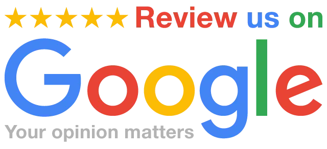 Review us on Google - Your opinion matters