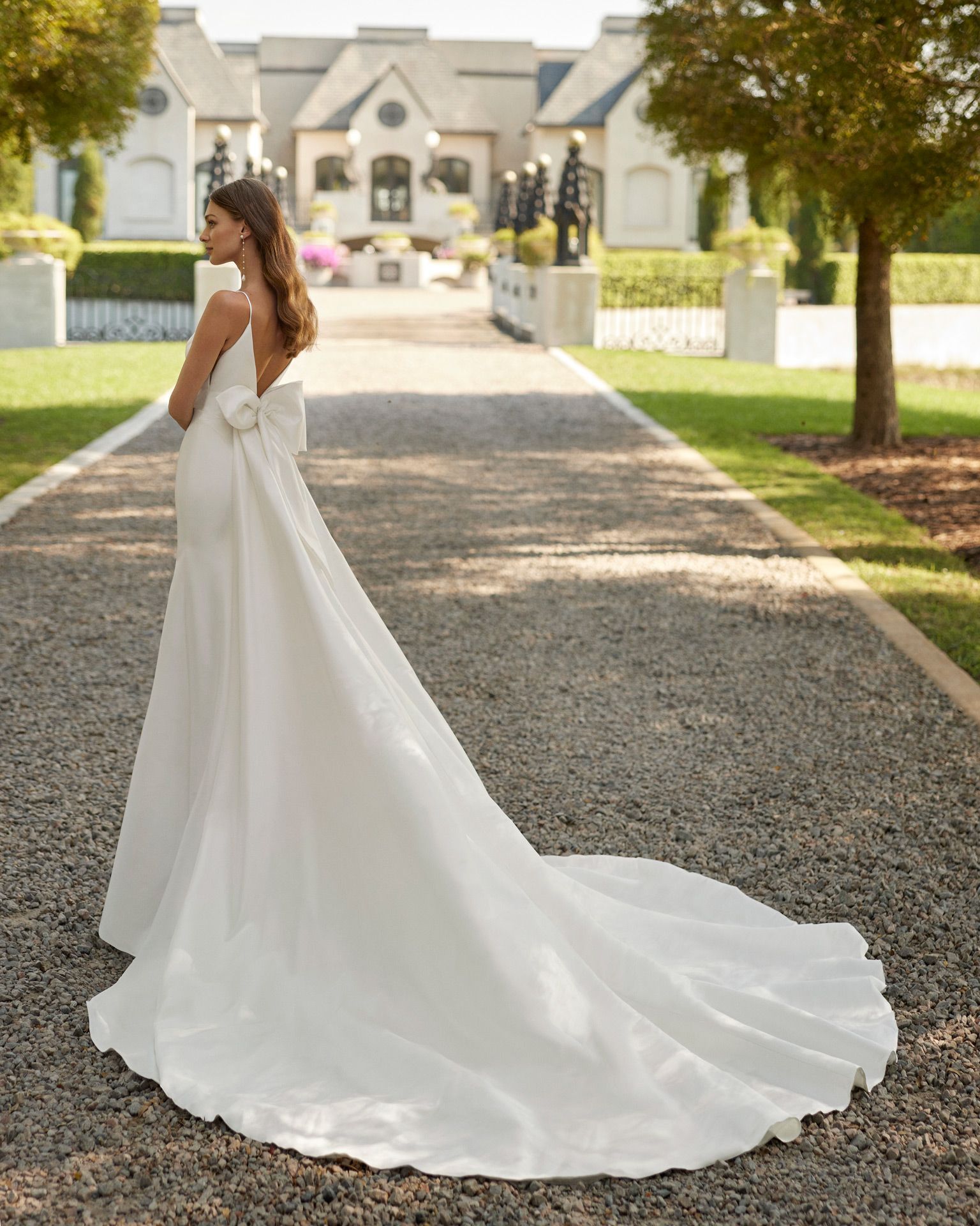 abito da sposa bianco