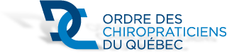 Logo de l'ordre des chiropraticiens du quebec