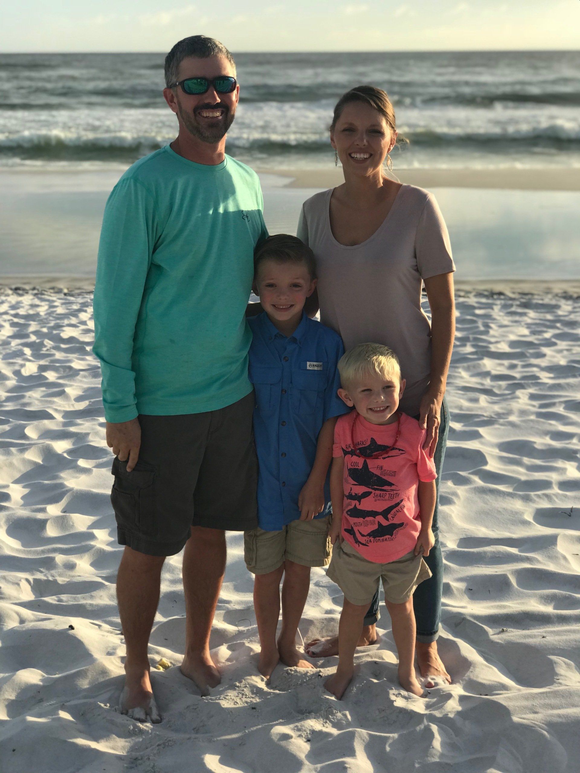 man-made pond with fountain